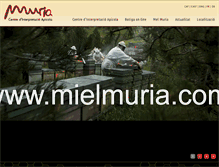 Tablet Screenshot of melmuria.com